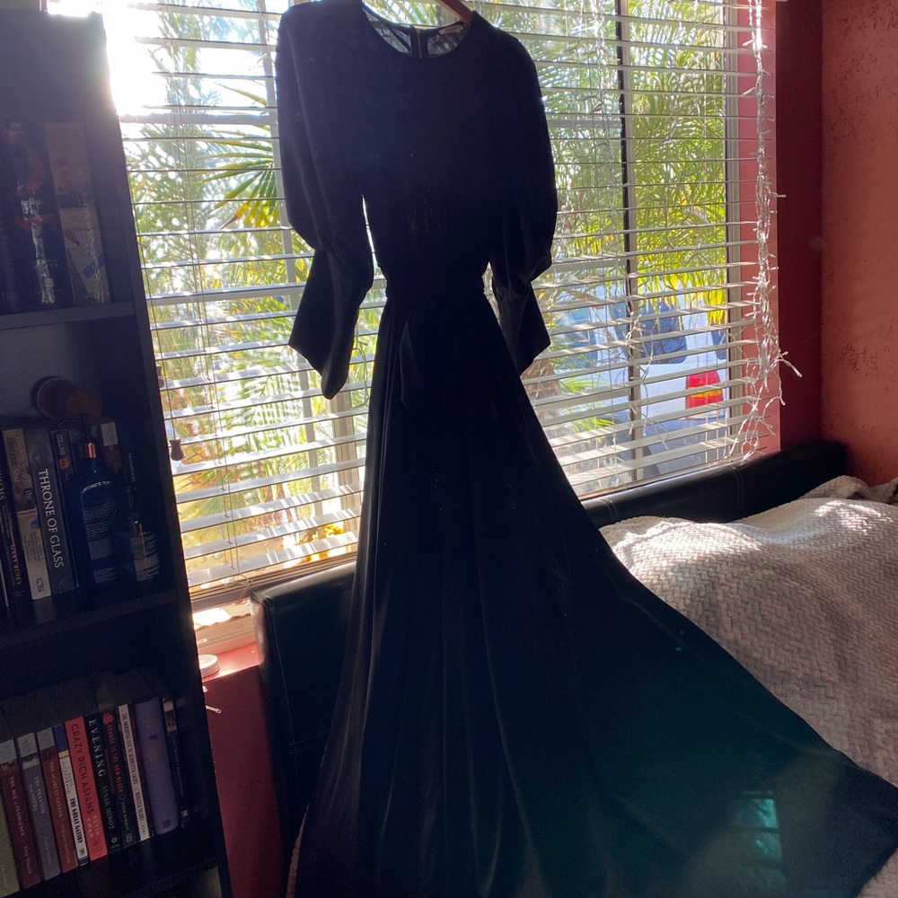 Black dress